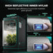 Mars Hydro FC-4800 (48"x 48"x 80") Complete Grow Tent Kit W/ Smart Grow System 4x4 mylar 
