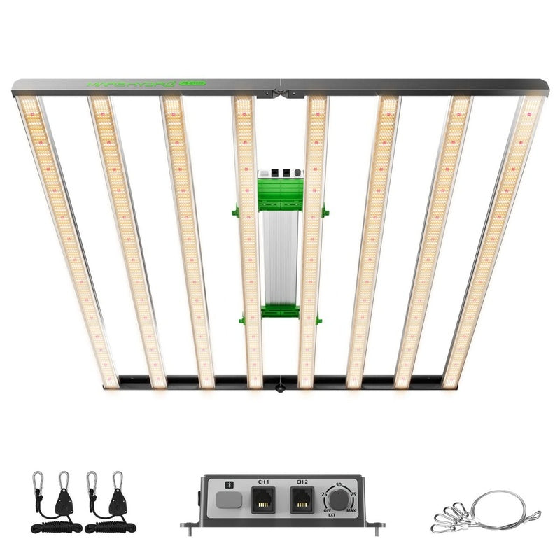 Mars Hydro FC-E1000W LED Grow Light 1000W package