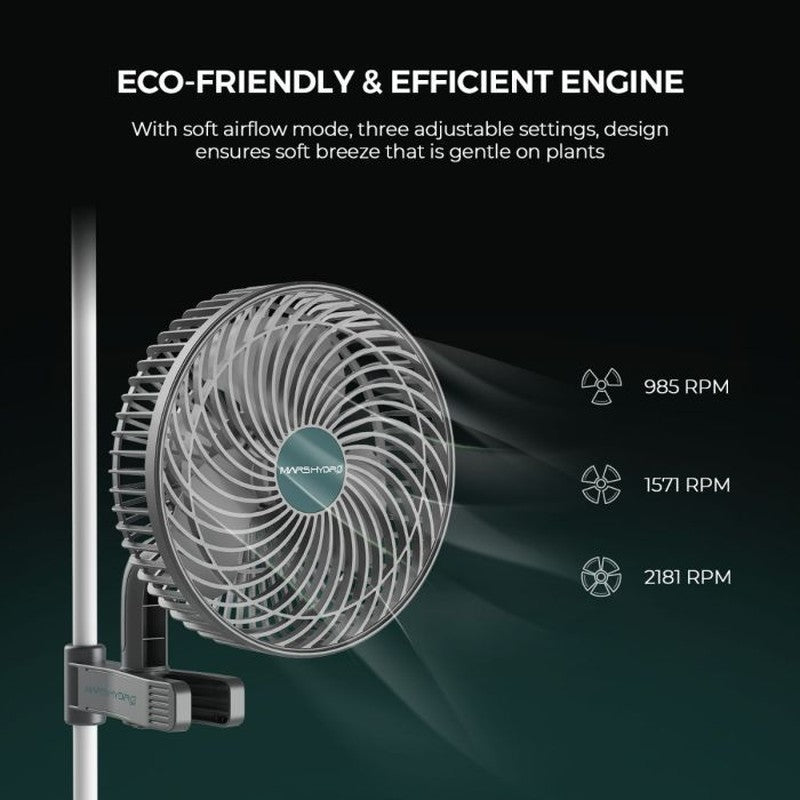 Mars Hydro FC-E4800 (48"x 48"x 80") Complete Grow Tent Kit W/ Smart Grow System 4x4 eco friendly fan 