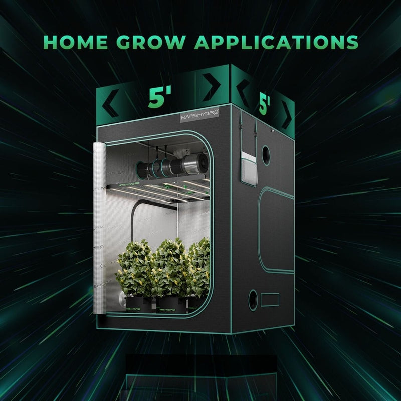 Mars Hydro FC-E8000 LED Grow Light 800W grow applications.