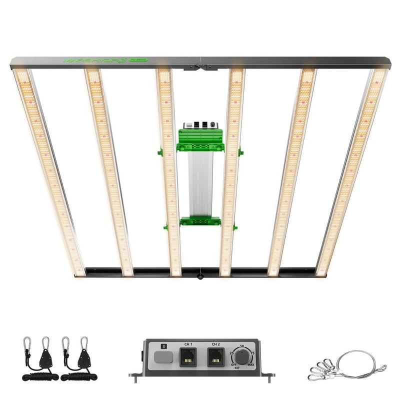 Mars Hydro FC-E8000 LED Grow Light 800W package