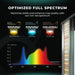 Mars Hydro FC1500-EVO LED (27"x 27"x 63") Complete Grow Tent Kit full spectrum 