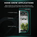 Mars Hydro FC1500-EVO LED (27"x 27"x 63") Complete Grow Tent Kit home grow applications 