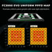 Mars Hydro FC3000-EVO LED (39"x 39"x 71") Complete Grow Tent Kit W/ Smart Grow System 3x3 ppfd map 
