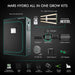 Mars Hydro FC4000-EVO LED (48"x 24"x 71") Complete Grow Tent Kit 2x4 all in one 