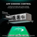 Mars Hydro FC6500-EVO (60"x 60"x 80") Complete Grow Tent Kit W/ Smart Grow System 5x5 dimming control 