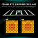 Mars Hydro FC6500-EVO (60"x 60"x 80") Complete Grow Tent Kit W/ Smart Grow System 5x5 ppfd map 