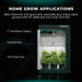 Mars Hydro FC 4000-EVO LED Grow Light 320W home grow applications