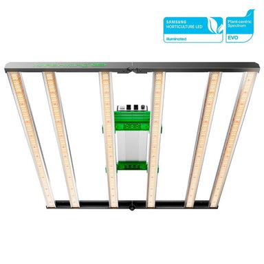 Mars Hydro FC 4800-EVO LED Grow Light 480W front view.