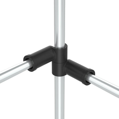 Mars Hydro Grow Tent Side Support Pole Kits High CFM Kit 3'x3' (39''X39'') front view