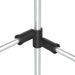 Mars Hydro Grow Tent Side Support Pole Kits High CFM Kit 4'x4' front view