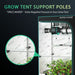 Mars Hydro Grow Tent Side Support Pole Kits High CFM Kit 4'x4' support poles