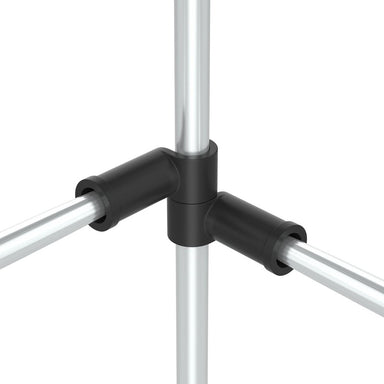 Mars Hydro Grow Tent Side Support Pole Kits High CFM Kit 5'x5' (60''X60'') front view