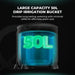 Mars Hydro New Foldable Bucket Drip Irrigation Kits for 8 Indoor Growing Plants 50L bucket