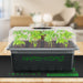 Mars Hydro New Seed Starting Trays for Seed Starting Propagation Cloning Plants ( 4 pack) lifestyle image