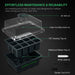 Mars Hydro New Seed Starting Trays for Seed Starting Propagation Cloning Plants ( 4 pack) package includes