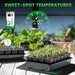 Mars Hydro Seedling Heat Mat Digital Thermostat Combo 48''x20.75'' sweet spot