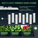 Mars Hydro TSL 2000 LED (24"x 48"x 71") Complete Grow Tent Kit W/ IFresh Full Fan Kit 2x4 multi light daisy chain 