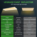 Mars Hydro TSL 2000 LED (24"x 48"x 71") Complete Grow Tent Kit W/ IFresh Full Fan Kit 2x4 paint reflector 