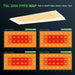 Mars Hydro TSL 2000 LED (24"x 48"x 71") Complete Grow Tent Kit W/ IFresh Full Fan Kit 2x4 ppfd map 