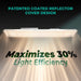 Mars Hydro TSL 2000 LED Grow Light 300W Reflective cover design
