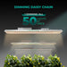 Mars Hydro TSL 2000 LED Grow Light 300W daisy chain