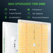 Mars Hydro TSW 2000 LED (48"x 48"x 80") Complete Grow Tent Kit W/ IFresh Full Fan Kit 4x4 light specifications 