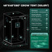 Mars Hydro TSW 2000 LED (48"x 48"x 80") Complete Grow Tent Kit W/ IFresh Full Fan Kit 4x4 specifications 