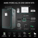 Mars Hydro TS 1000 LED (32"x 32"x 63") Complete Grow Tent Kit 2.7x2.7 all in one 