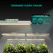 Mars Hydro TS 3000 LED Grow Light 450W dais chain.