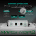 Mars Hydro TS 3000 LED Grow Light 450W dimming operation