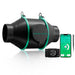 Mars Hydro iFresh 4-Inch Smart Inline Duct Fan front view