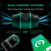 Mars Hydro iFresh 6-Inch Smart Inline Duct Fan dual control options