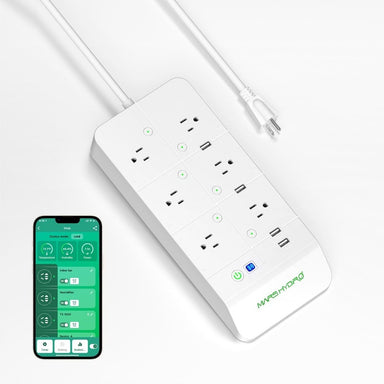 Mars Hydro iHub Smart Power Strip For Smart Indoor Grow front view