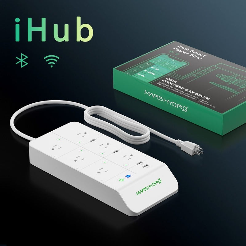 Mars Hydro iHub Smart Power Strip For Smart Indoor Grow ihub