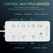 Mars Hydro iHub Smart Power Strip For Smart Indoor Grow light 6 ports