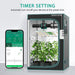 Mars Hydro iHub Smart Power Strip For Smart Indoor grow timer settings