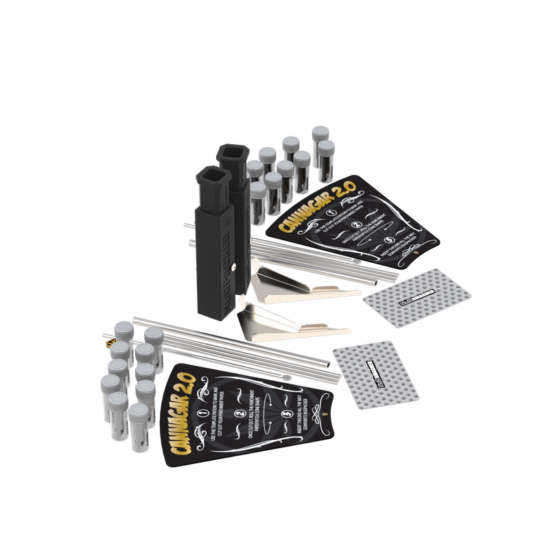 NugSmasher® IQ Pro rosin press Master Extractor’s Choice Bundle master kit Cannagar 2.0
