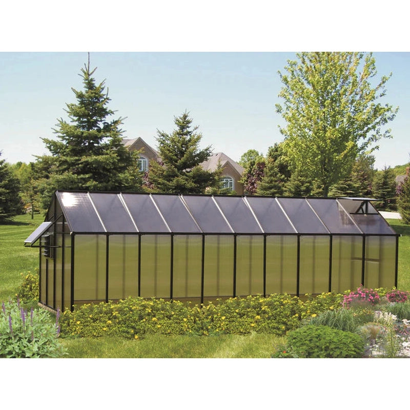 Mont Mojave Greenhouse Black Finish 20FT