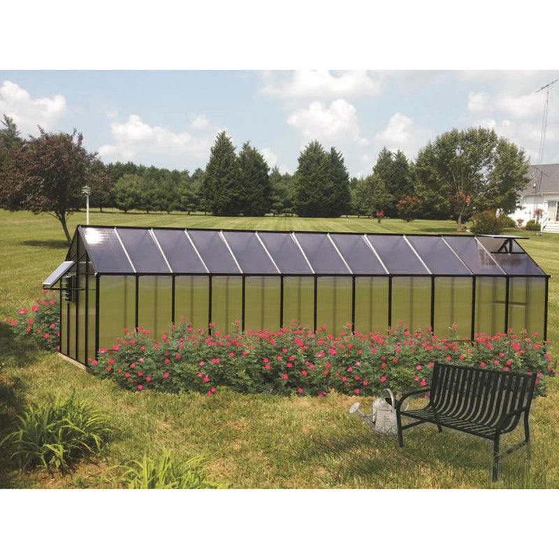 Mont Mojave Greenhouse Black Finish 24FT