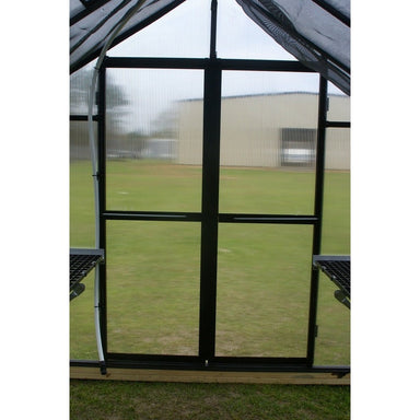 Mont Greenhouse Black Finish 20FT door 