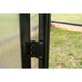 Mont Greenhouse Black Finish 20FT door hinge