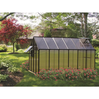 Mont Mojave Greenhouse Black Finish 12FT front view 