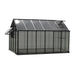Mont Mojave Greenhouse Black Finish 12FT front view