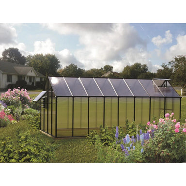 Mont Mojave Greenhouse Black Finish 16FT front view 