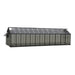 Mont Mojave Greenhouse Black Finish 24FT front view