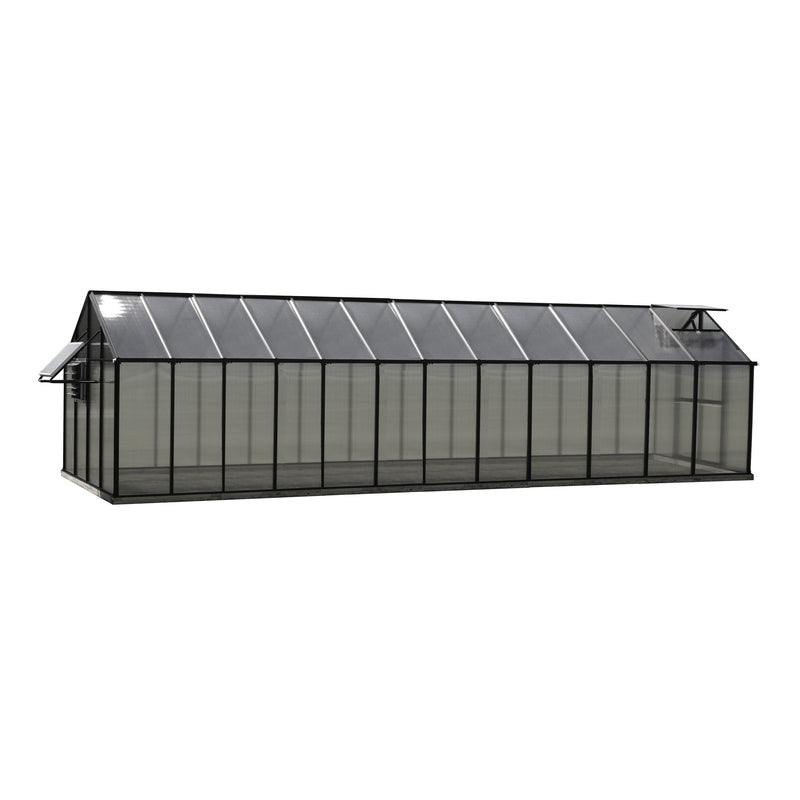 Mont Mojave Greenhouse Black Finish 24FT front view 