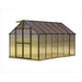 Mont Premium Greenhouse Black Finish 12FT front view