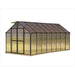 Mont Premium Greenhouse Black Finish 16FT front view