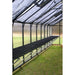 Mont Premium Greenhouse Black Finish 20FT inside shelf
